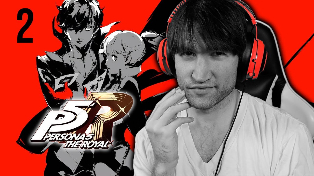 Persona 5 Royal Blind Playthrough || Part 2: Uncovering Kamoshida's Abuses