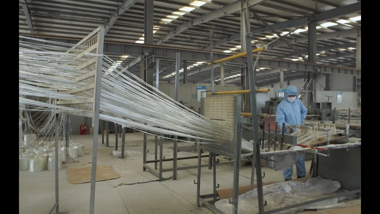 EWD-COMPASS China Glass fibre reinforced profiles