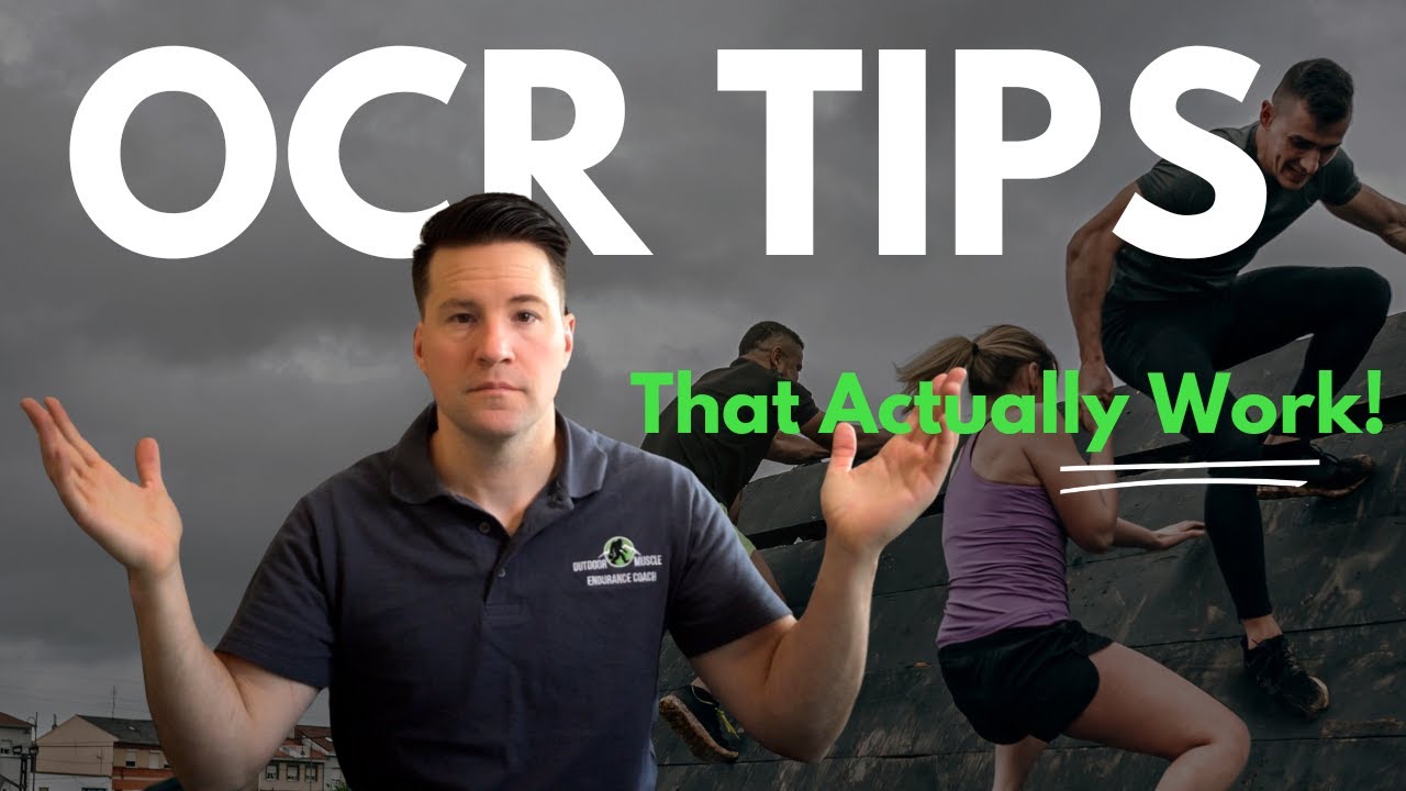CSCS Shares the BEST Strength Training Tips for OCR