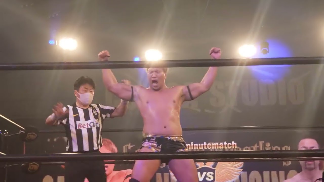 So Daimonji vs. Kentaro Hachisu