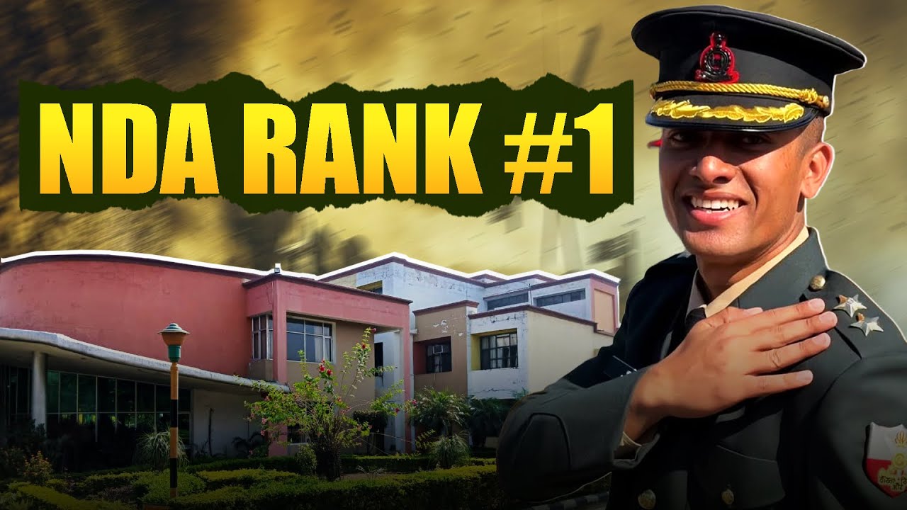 NDA Rank 1 Dream? You&rsquo;re at the Right Place | Nimbus Defence Academy 🇮🇳🔥