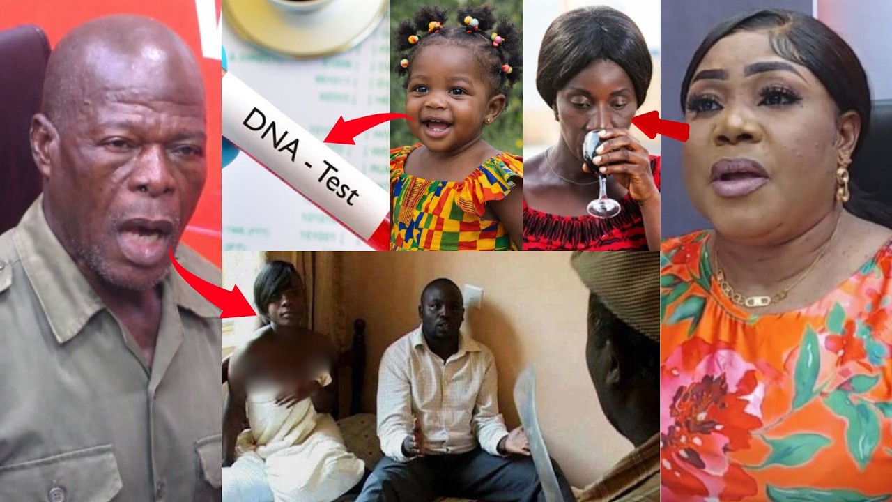 My Wife allows her Customers to $lĕęp with her whenever she got drank. Old Man request DNA Test