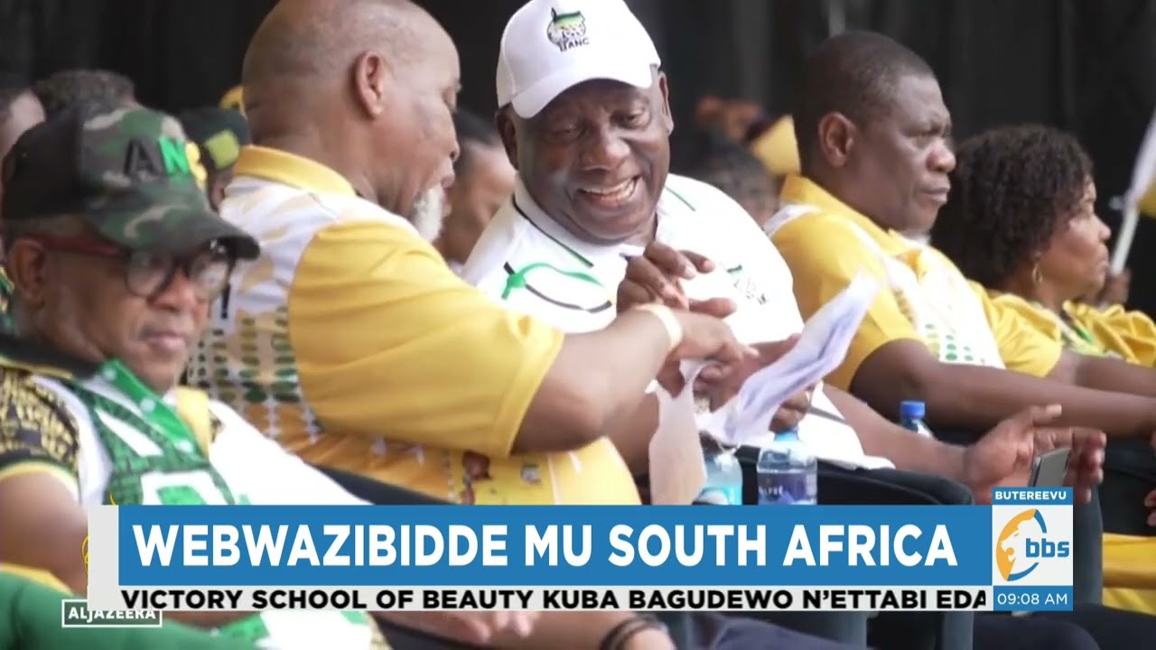 Vvaawo mpitewo e South Africa, ekibiina ekiri mu buyinza kiri mu kattu lwakulemwa kuwangula kalulu