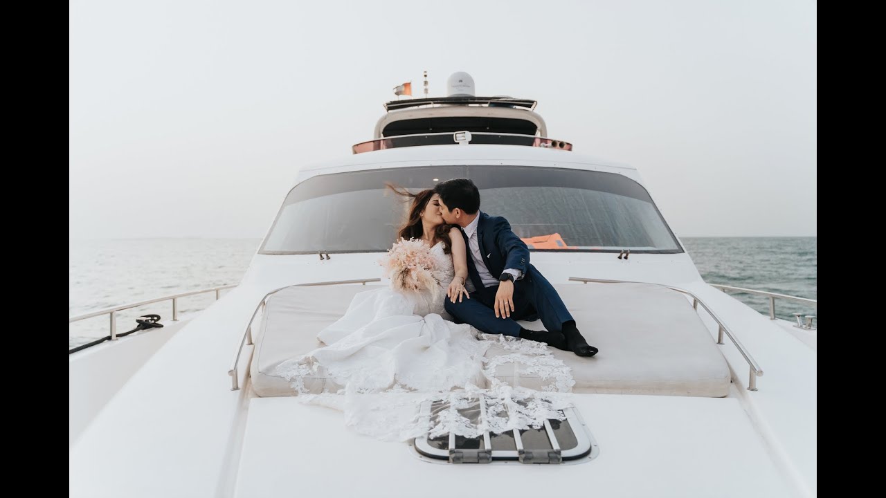 Dubai Civil Wedding / Yacht Wedding