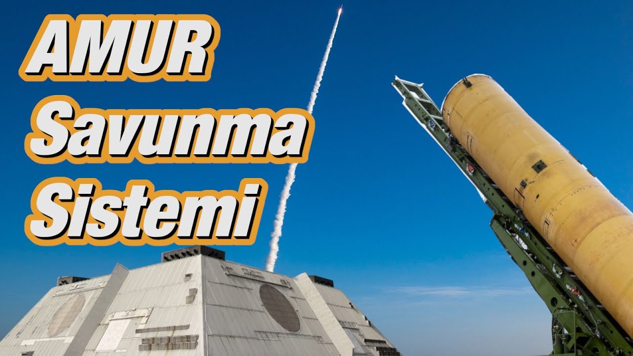 Rusların Demir Kubbesi Amur A-135/235 Balistik Füze Önleme Sistemi