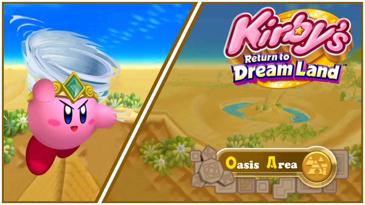 Kirby's Return to Dreamland - Oasis Area Remix