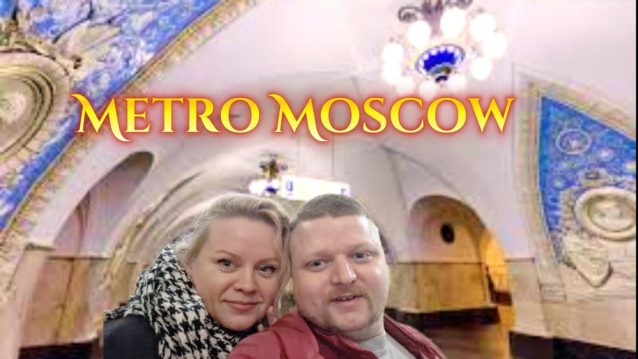 The most beautiful METRO in the world 🤩 Moscow