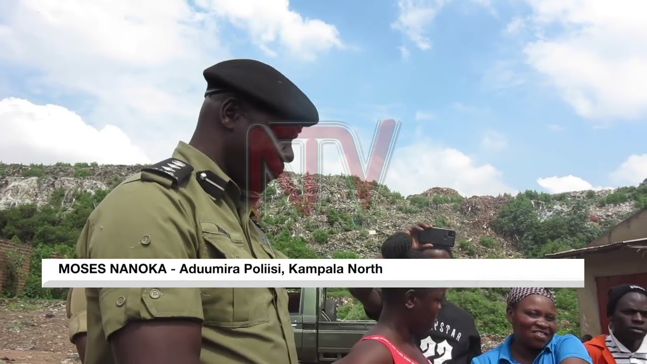 Abatuuze baagala kasasiro e Kiteezi aggyibwe ku mayumba gaabwe