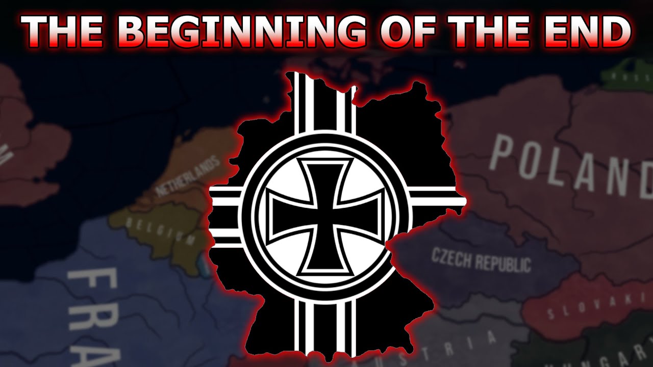 What if The Far Right-Wing Parties Ruled Germany - HOI4 Timelapse