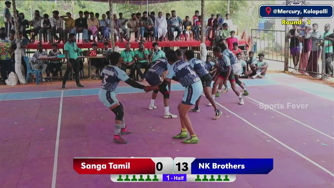 🔴ROUND - 1 | NK BROTHERS VS SANGA TAMIL | OPEN MATCH@KOLAPALLI,NILGIRI DT