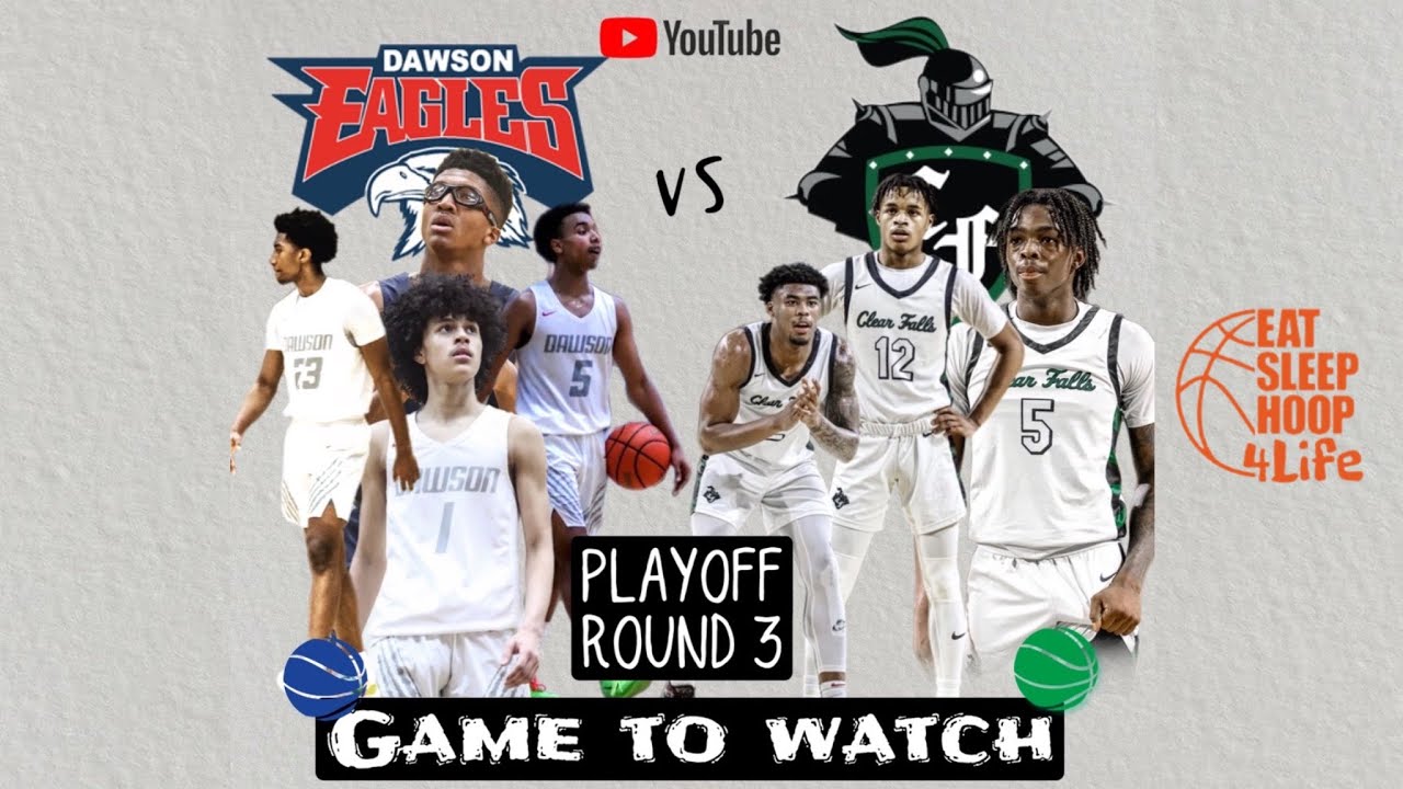 Clear Falls vs Pearland Dawson ROUND 3 | HEATED Playoff Game Goes DOWN TO THE WIRE!!!
