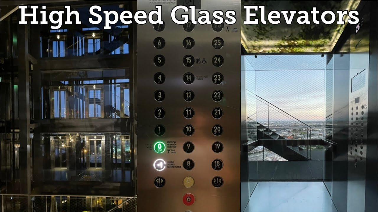 Epic Kone Scenic Elevators @ Renaissance Fira Hotel - Barcelona, Spain