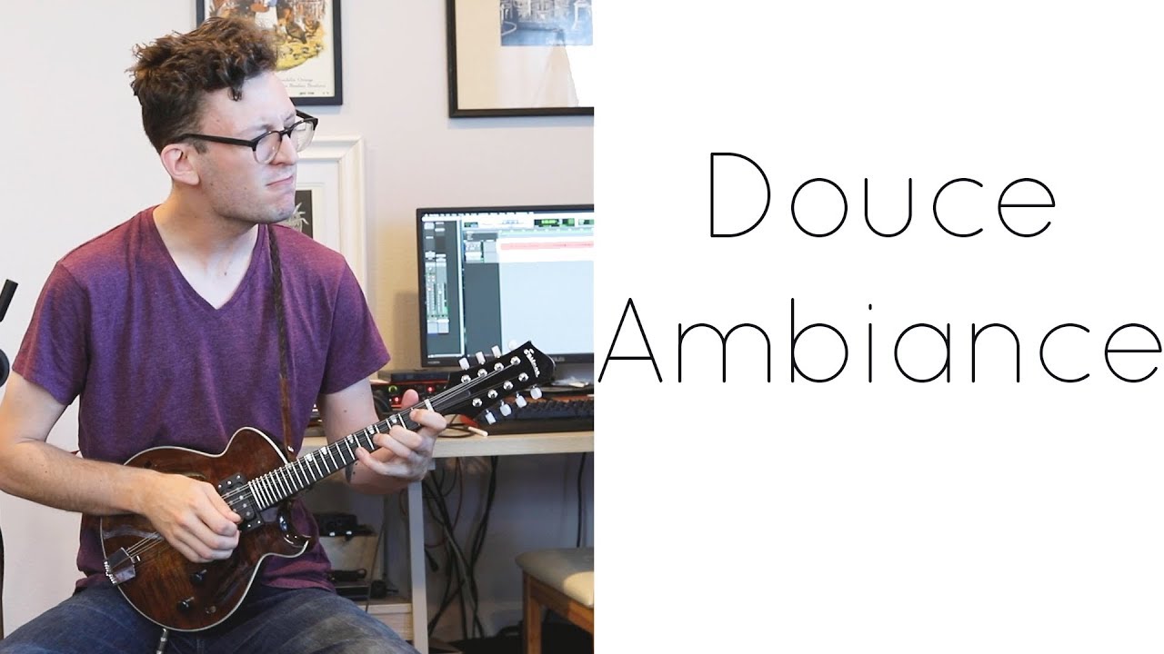 Douce Ambiance - Django Reinhardt [Solo Mandolin]