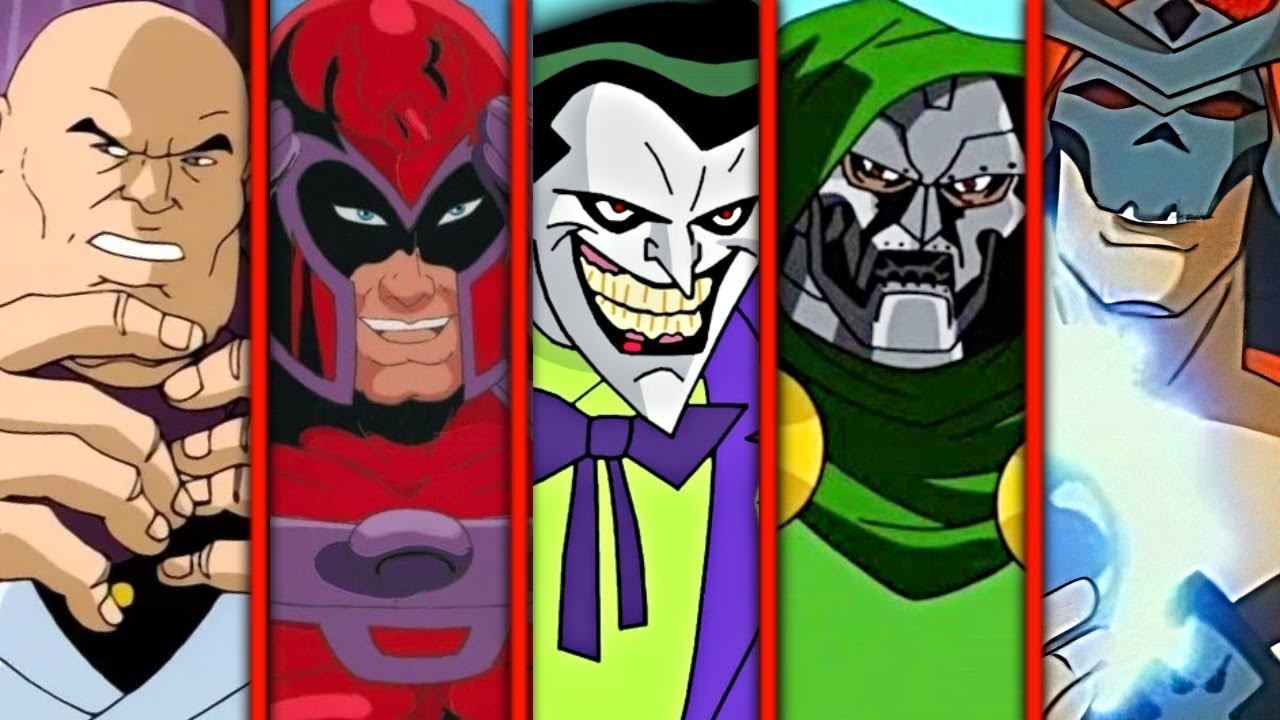 30 (Every) Major 90's Cartoon Villains - Backstories Explored - Villains Who Defined A Decade!