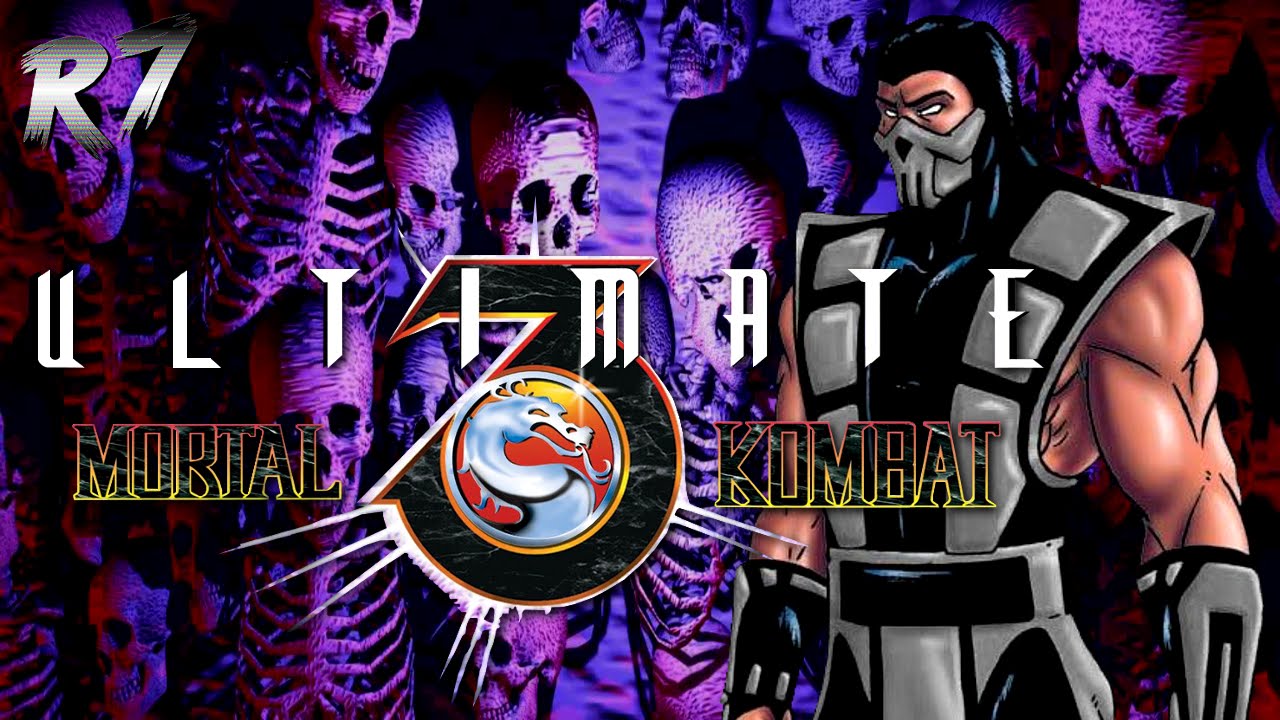 Ultimate Mortal Kombat 3 Arcade Lonplay Ninja Smoke [720p 60FPS]