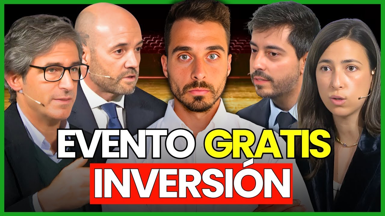El Único EVENTO De INVERSIÓN Que Deberías Ver (Evento Completo La Pizarra De Andrés)