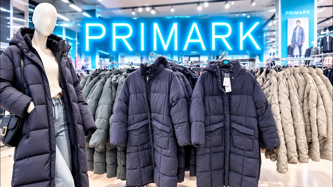 🔥PRIMARK! NOVEDADES ❄️ABRIGOS & CHAQUETAS❄️ INVIERNO 2026 | Stephievlog