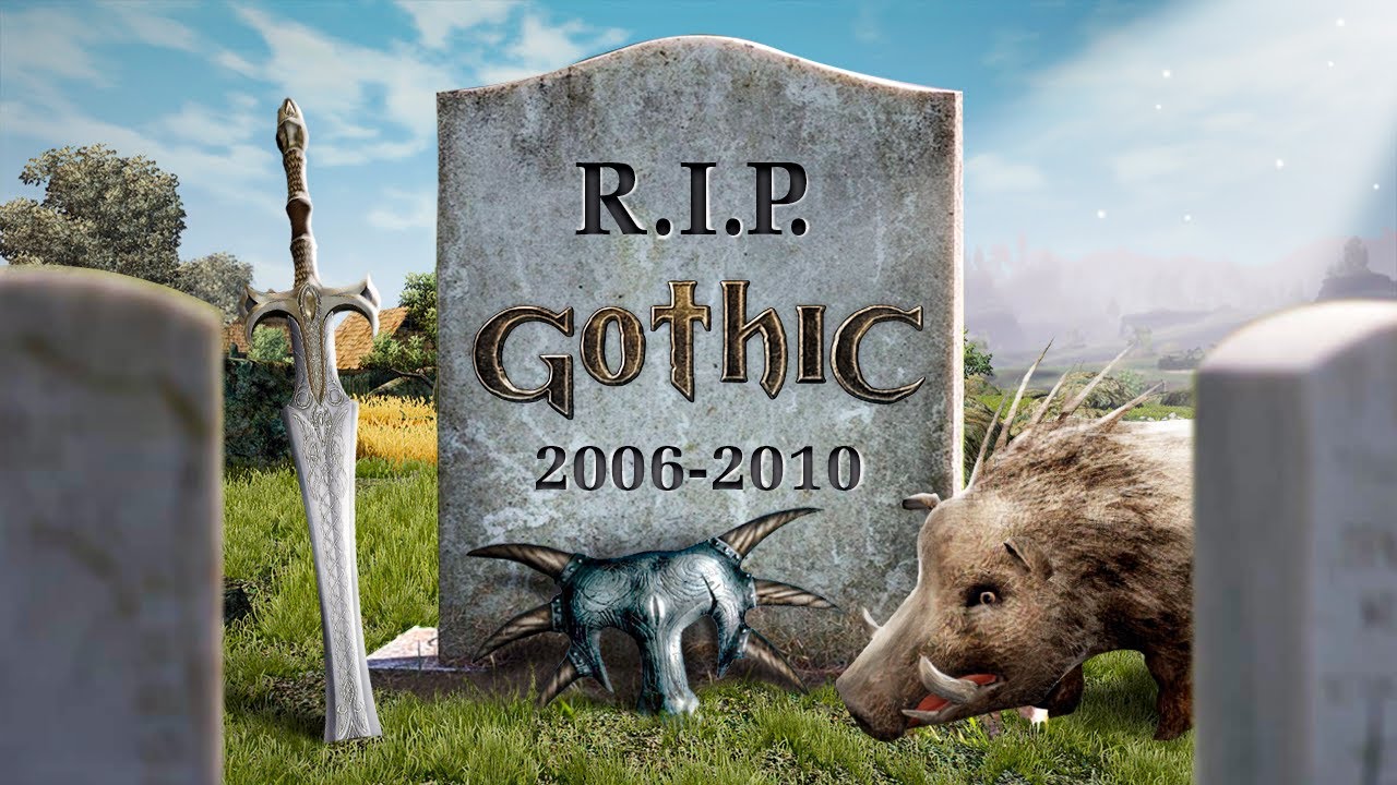 КАК ПОГИБЛА GOTHIC
