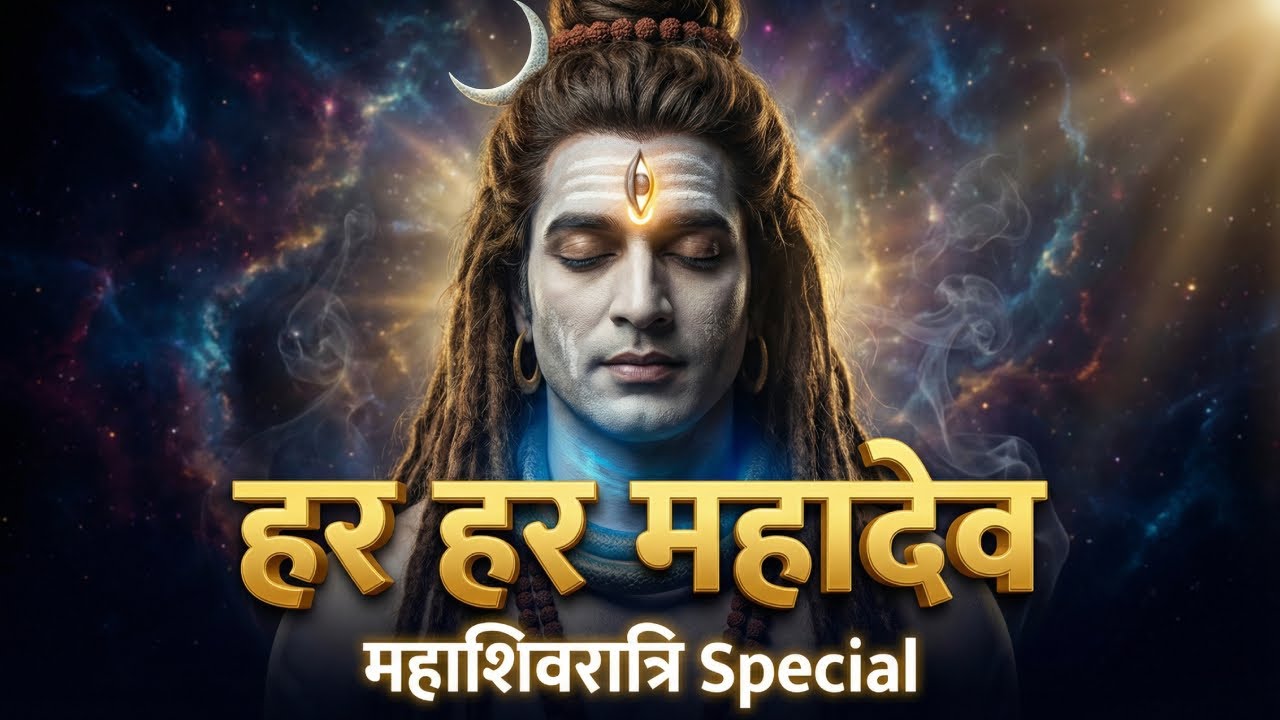 हर हर महादेव 🔱 | Mahashivratri Special Song | Bholenath Devotional 2026