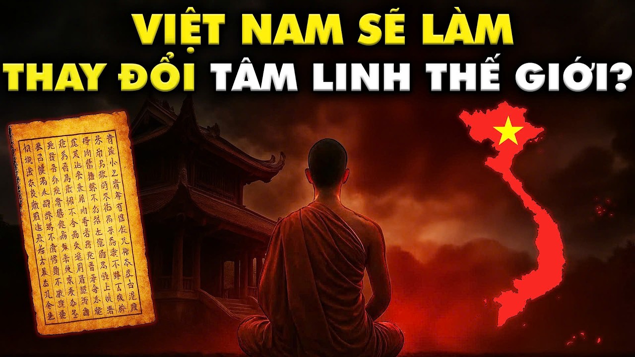 TẠI SAO Tiên Tri 1959 Dự Báo Việt Nam Sẽ LÊN NGÔI TRUNG TÂM TÂM LINH? | BA Universe