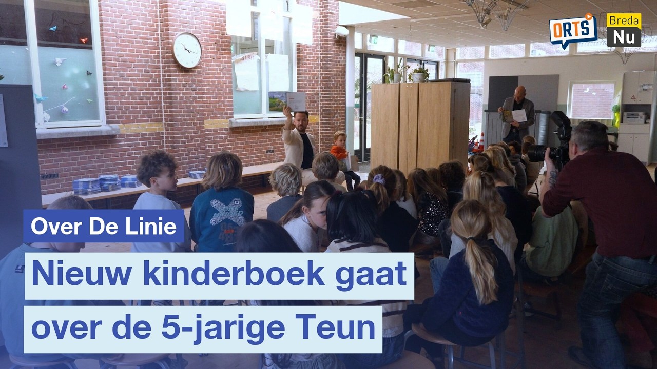 Nieuw kinderboek gaat over de 5-jarige Teun | Over De Linie