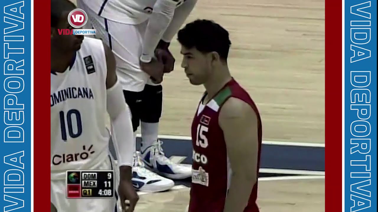 Dominicana vs Mexico (Centrobasket 2012)