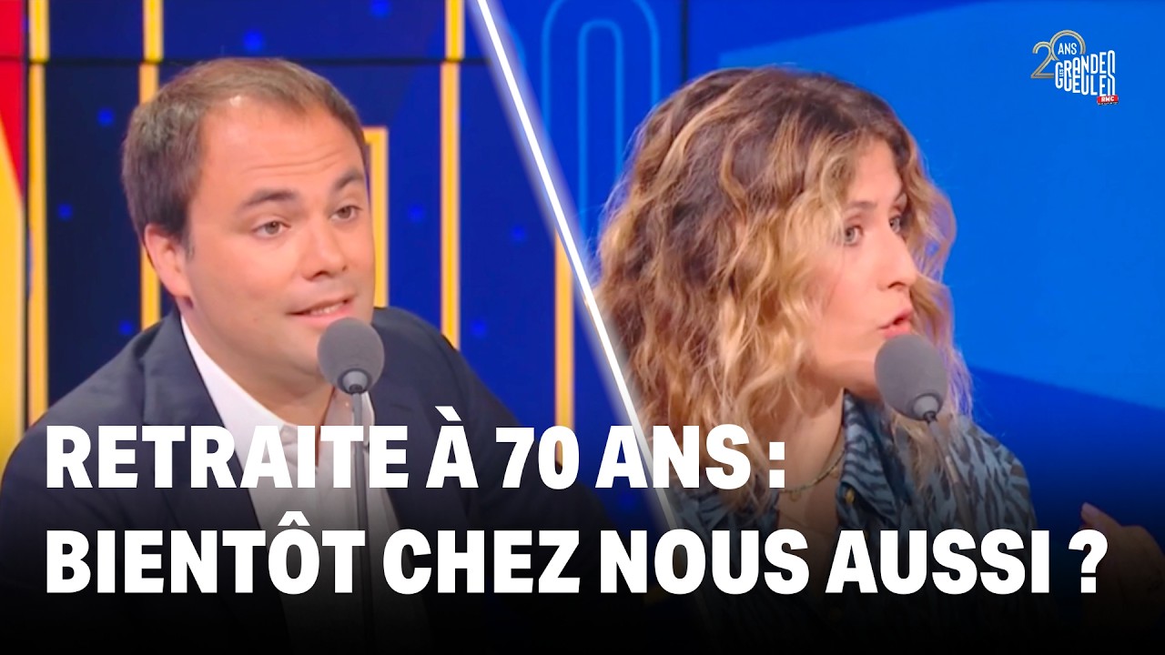 RETRAITE À 70 ANS : Les GG choquent en disant OUI ! | Les Grandes Gueules