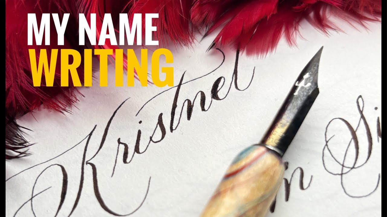 My name writing