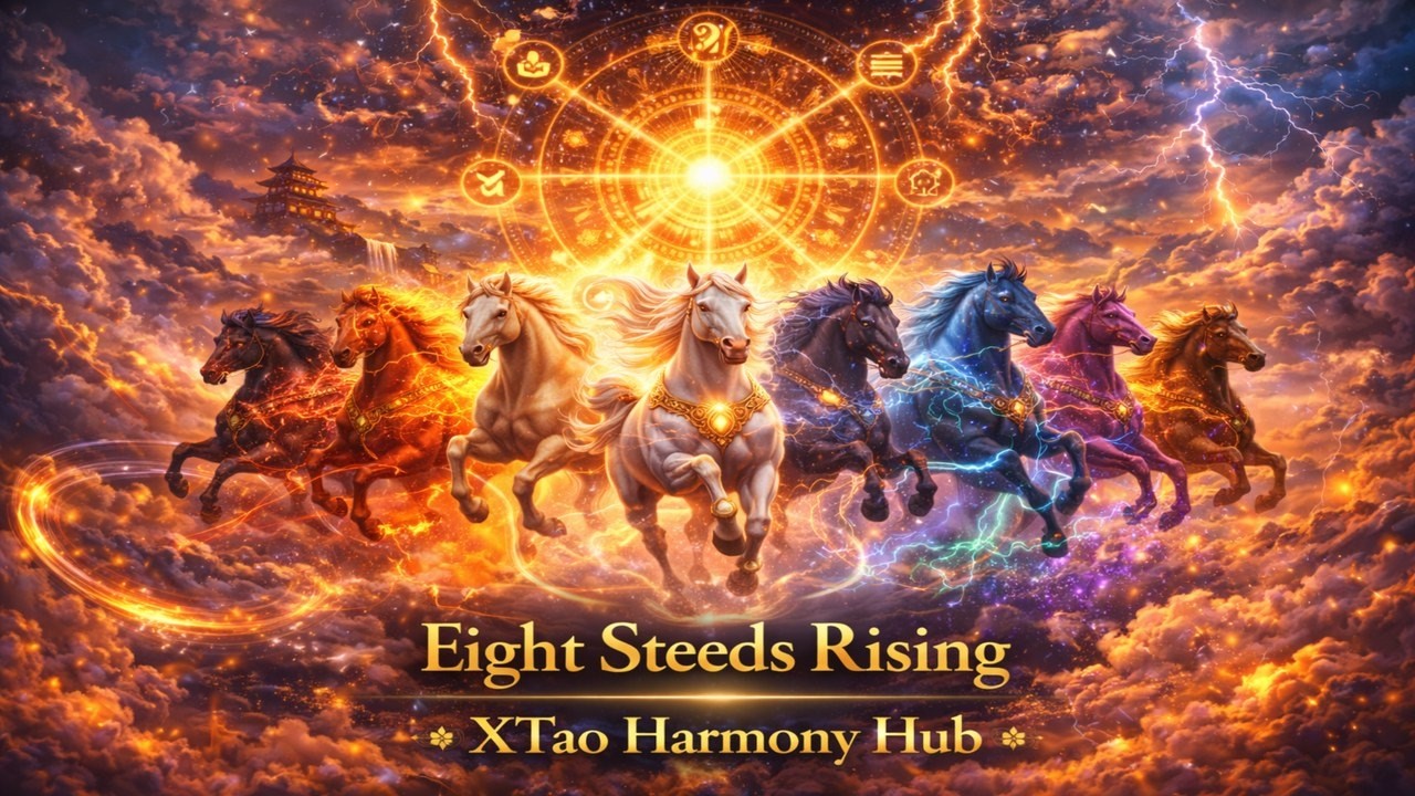Eight Steeds Rising · 八骏腾升章