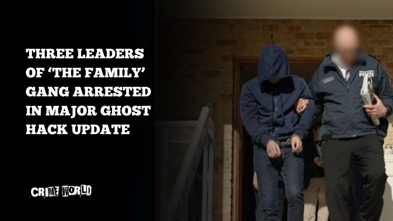Three leaders of ‘The Family’ gang arrested in major Ghost hack update