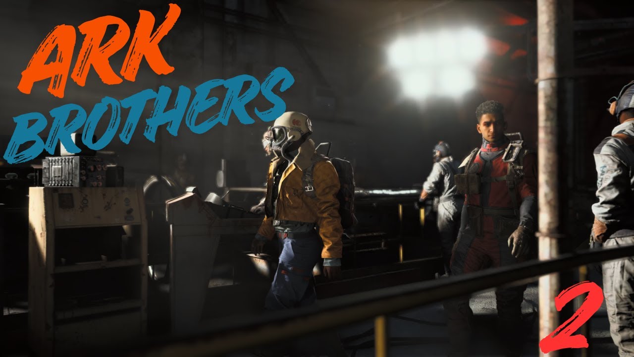 Ark Brothers VS Rocketeer at Blue Gate - Ark Raiders PS5