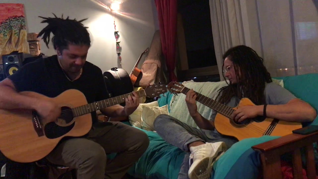 Aunque digan  -  Jimmy Rivas & Maxi Vargas (Acustico)
