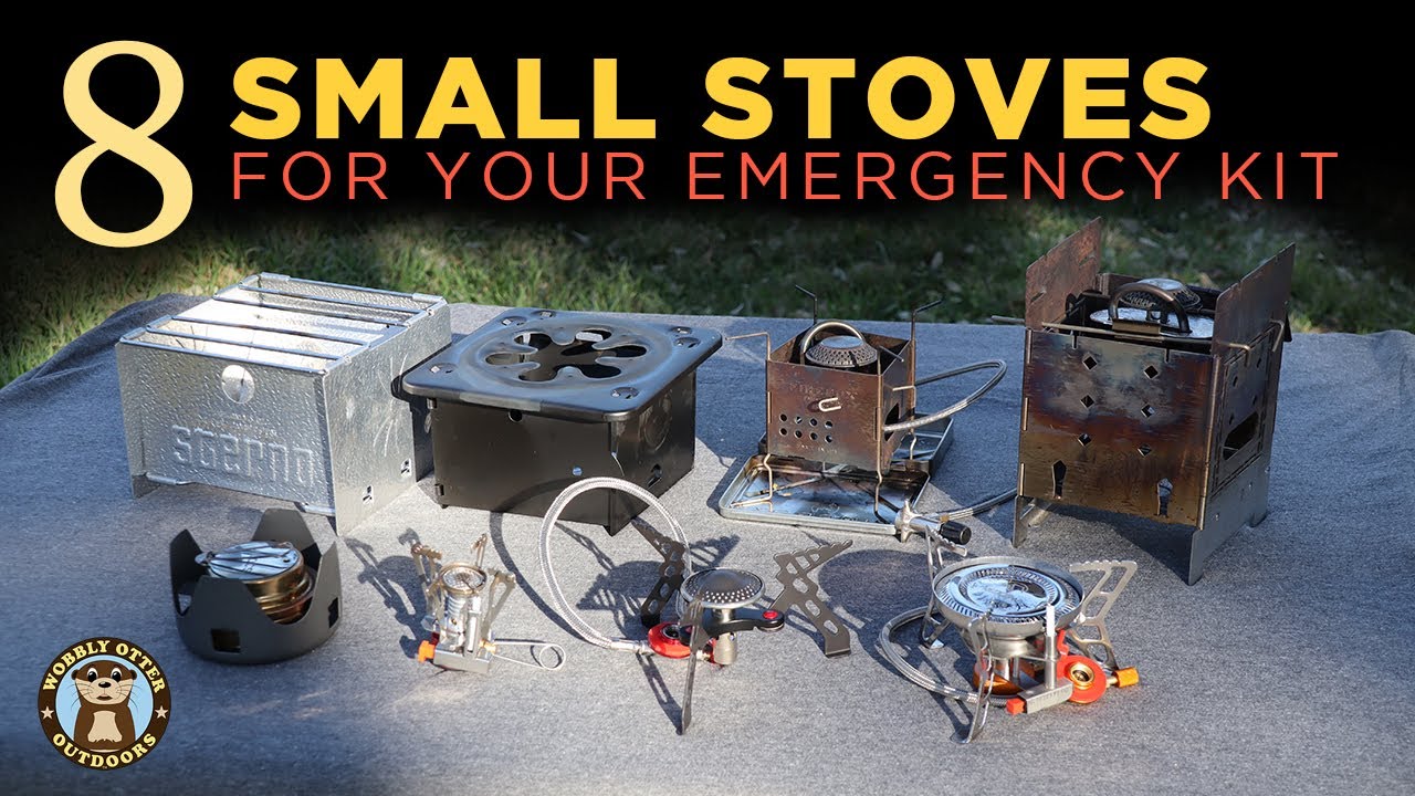 8 Small Emergency Stoves - Small Space Prepping