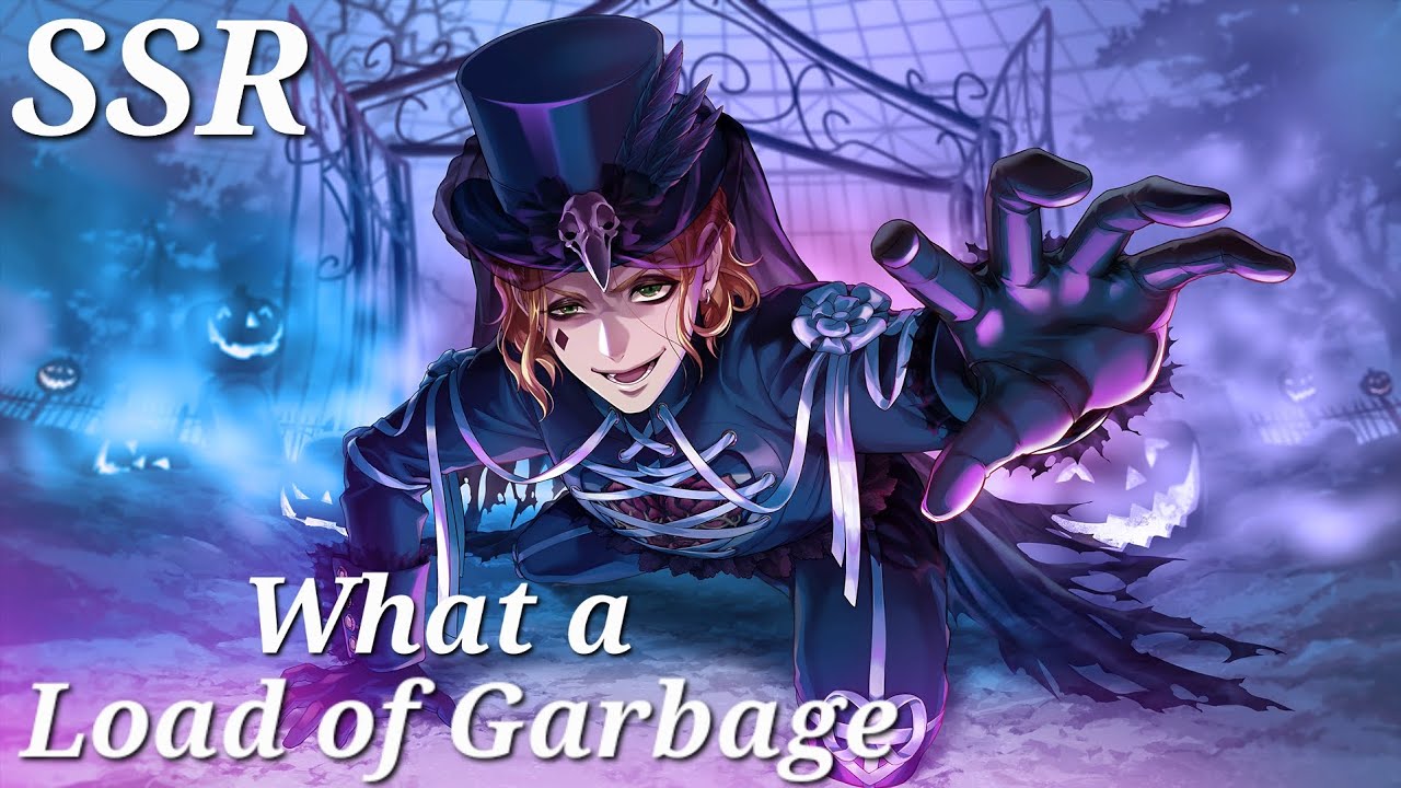 Twisted Wonderland Vignette Stories: SSR Cater (Halloween) What a Load of Garbage