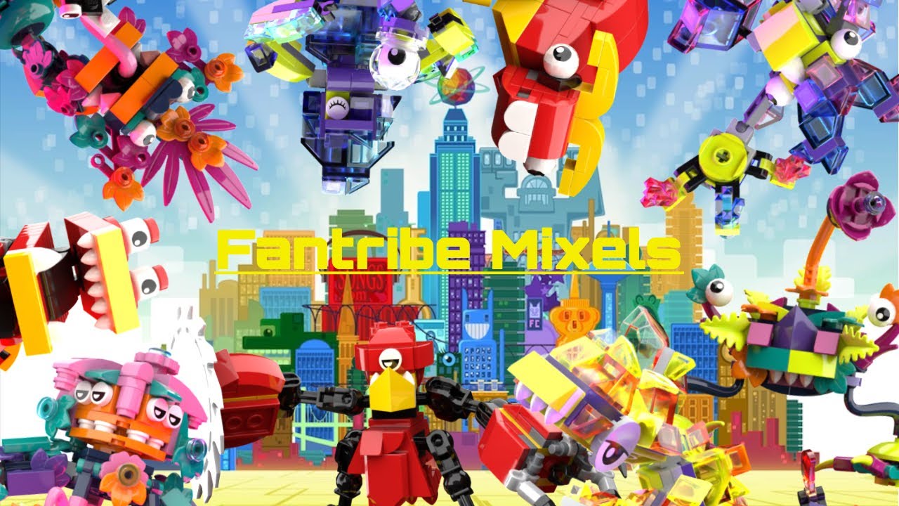 My original Mixels fan tribes showcase