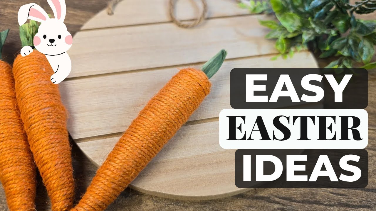 Spring into Fun: Ultimate DIY Easter Crafts Tutorial You Must Try! 🥕 🐰