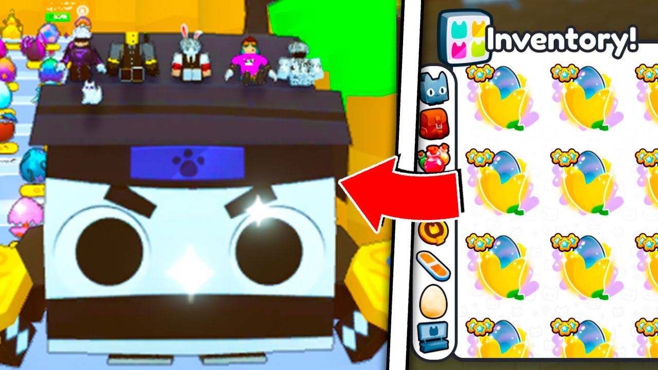 ПОЛУЧИЛ ГАРГАНТЮАНА В PET SIMULATOR 99 В РОБЛОКС?! ROBLOX