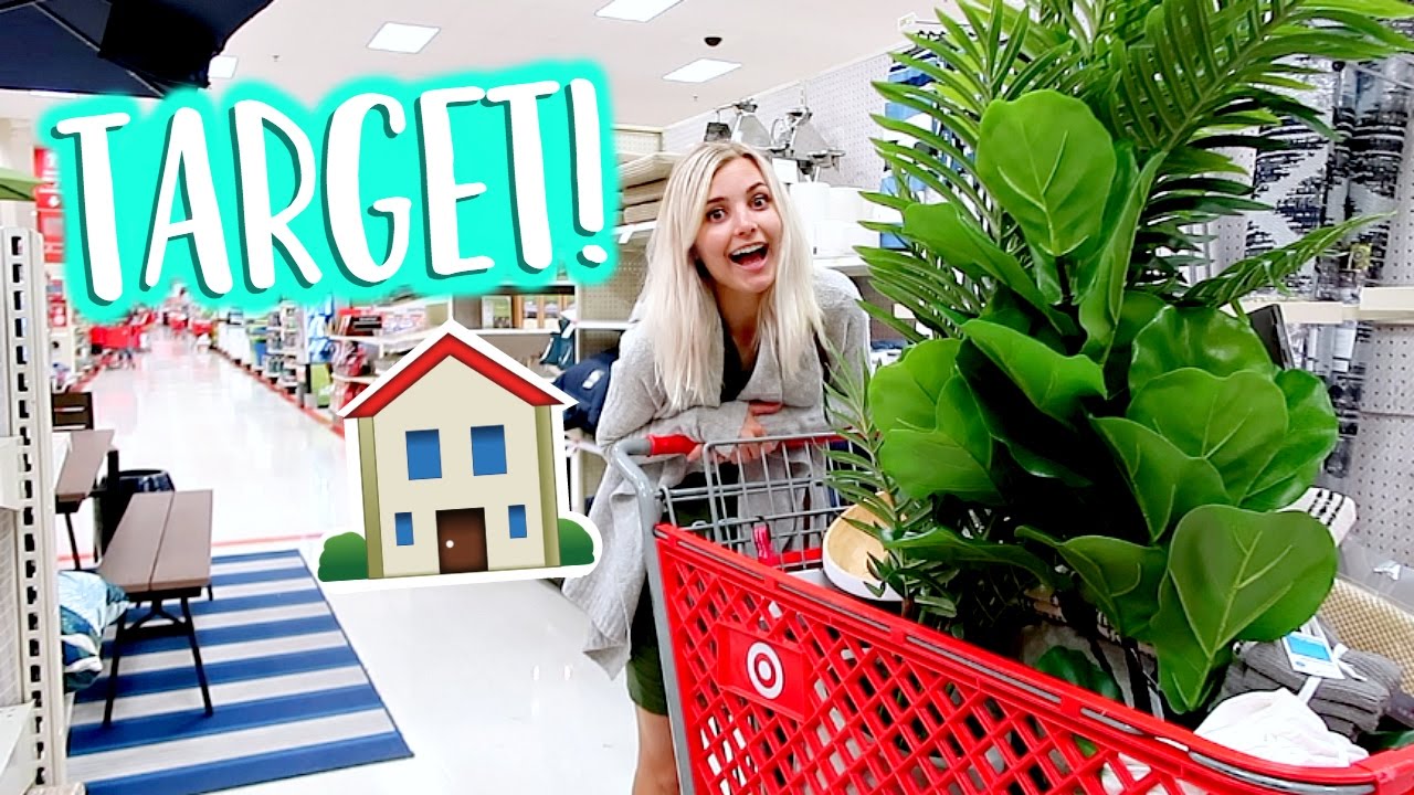 TARGET SHOPPING FOR NEW HOME DECOR!