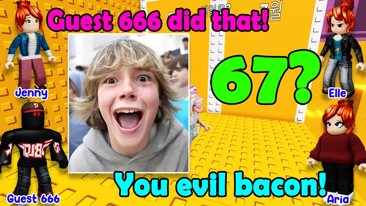 🦸🏻‍♂️ TEXT TO SPEECH 💪 Guest 666 Saved Me From My Fake Friends! ❤️ Roblox Story