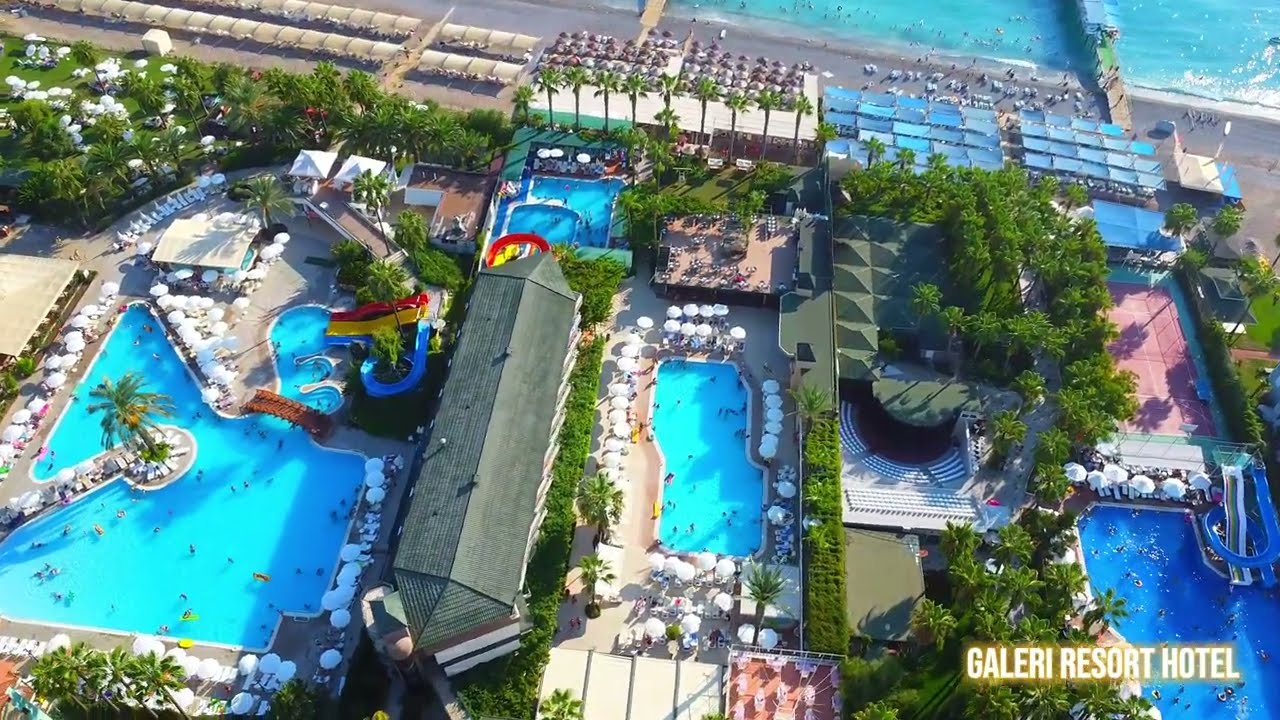 Galeri Resort Hotel Alanya Antalya Turkey 5 star All Inclusive Hotel