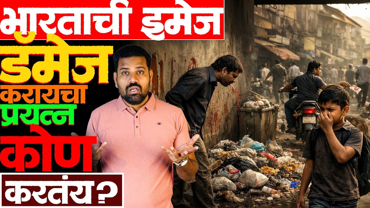 हे आपोआप घडत नाही तर घडवून आणलं जातंय! कसं ते सांगतो! #civicsense #khalistan #tiktokindia #news