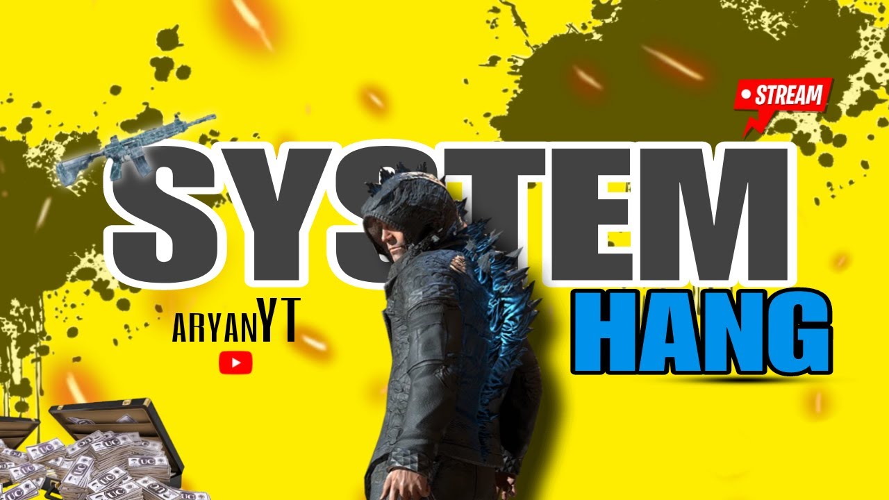 BGMI LIVE | ARYAN IS LIVE