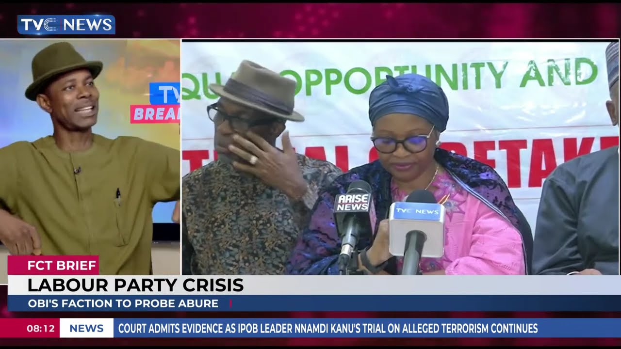 FCT Brief: Labour Party Crisis: Everyone In Politics Is Selfish - Kennedy Ahaotu