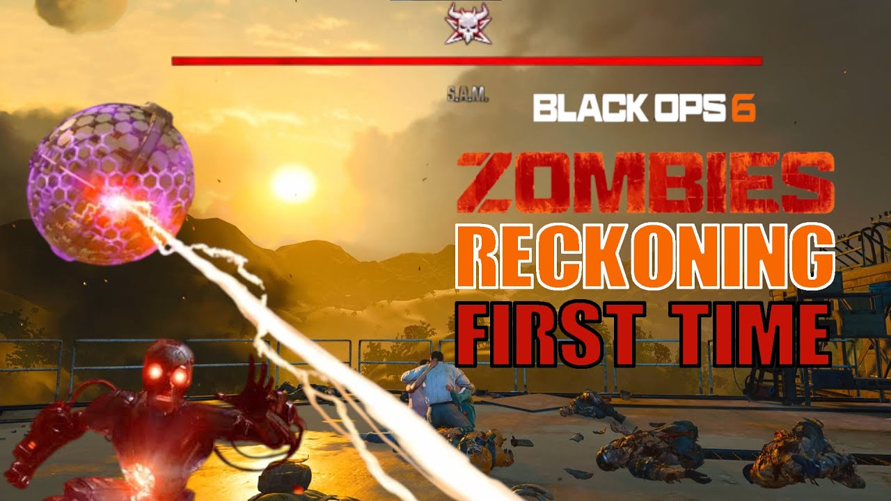 First time beating the S.A.M boss (late upload )