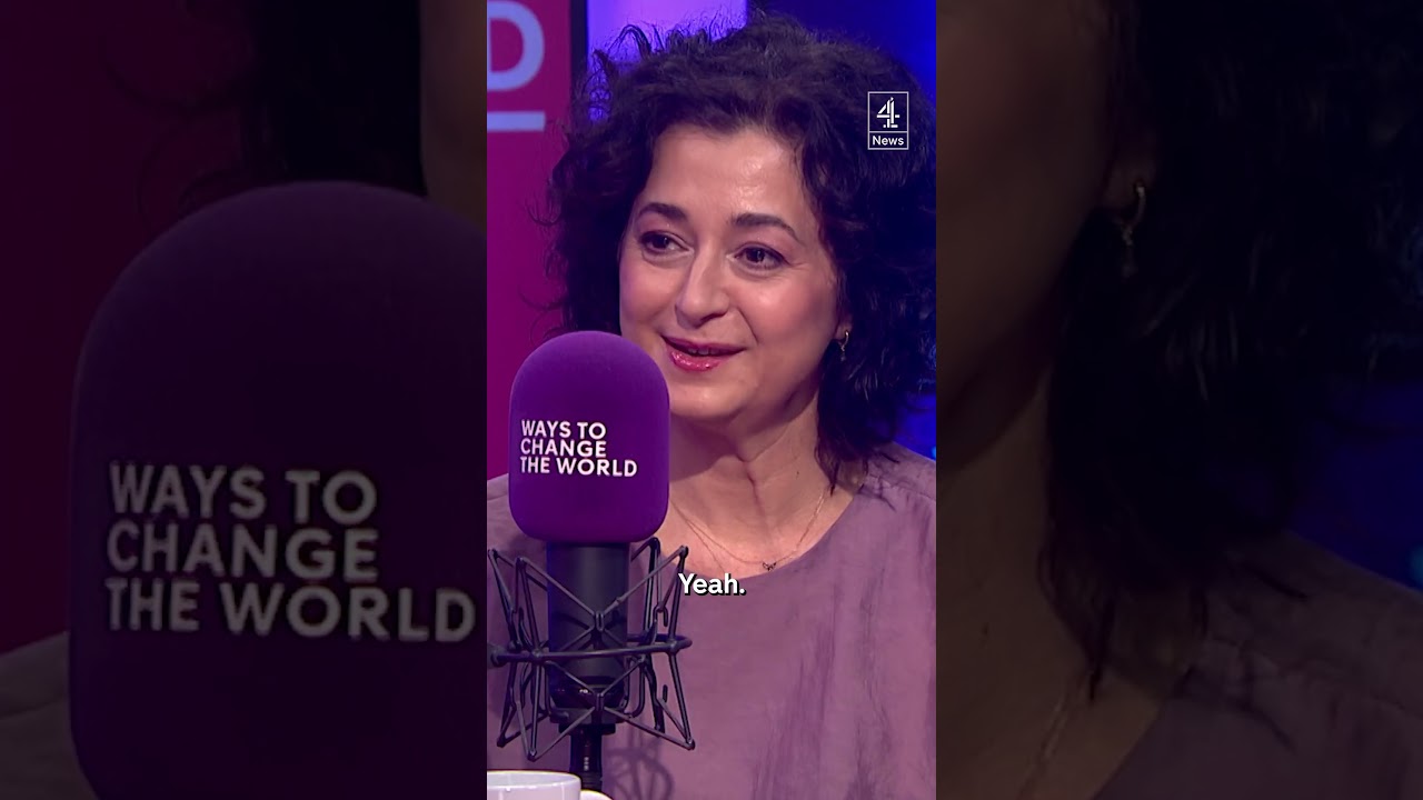 Ece Temelkuran says 'this is the first time in history humans are mourning' the loss of 'democracy'