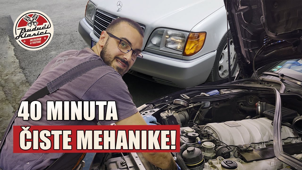 Kompletan servis na SLONU - DO DETALJA!