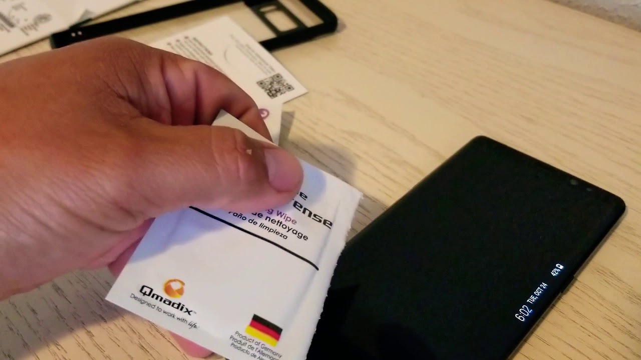 NANO LIQUID PROTECTOR DE PANTALLA #NOTE 8
