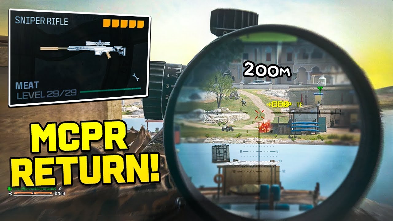 BEST Post-Nerf Sniper in Warzone!