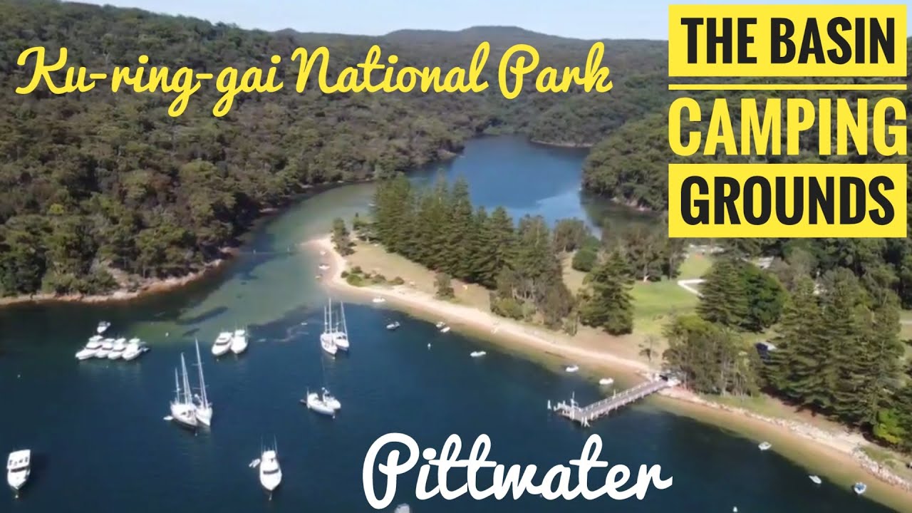 The Basin Camping Grounds, Pittwater waterway Ku-ring-gai National park Hakesbury river