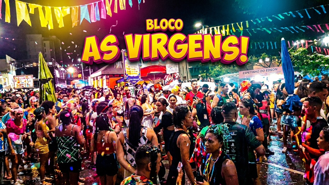 BLOCO AS VIRGES DE VITÓRIA PE TRIO OXIGENIO #carnaval2026 #vitoriadesantoantao #vlog